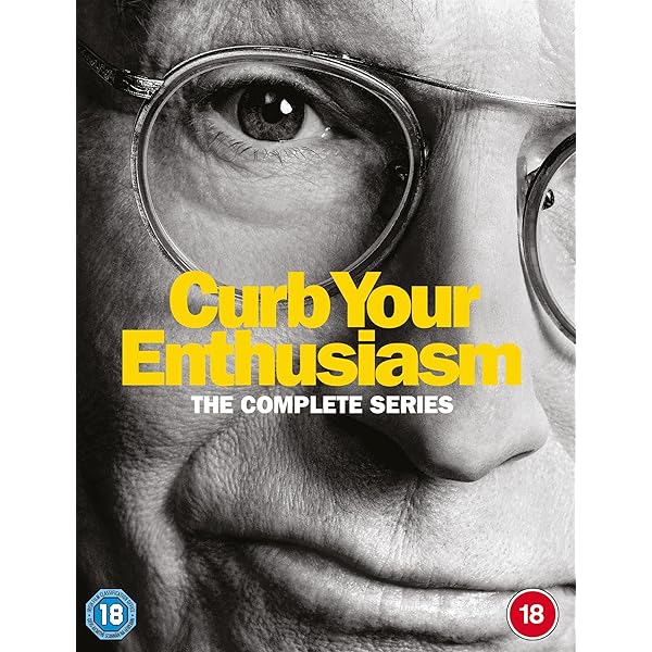 Amazon.com: Curb Your Enthusiasm: The Complete Series [DVD] [2000